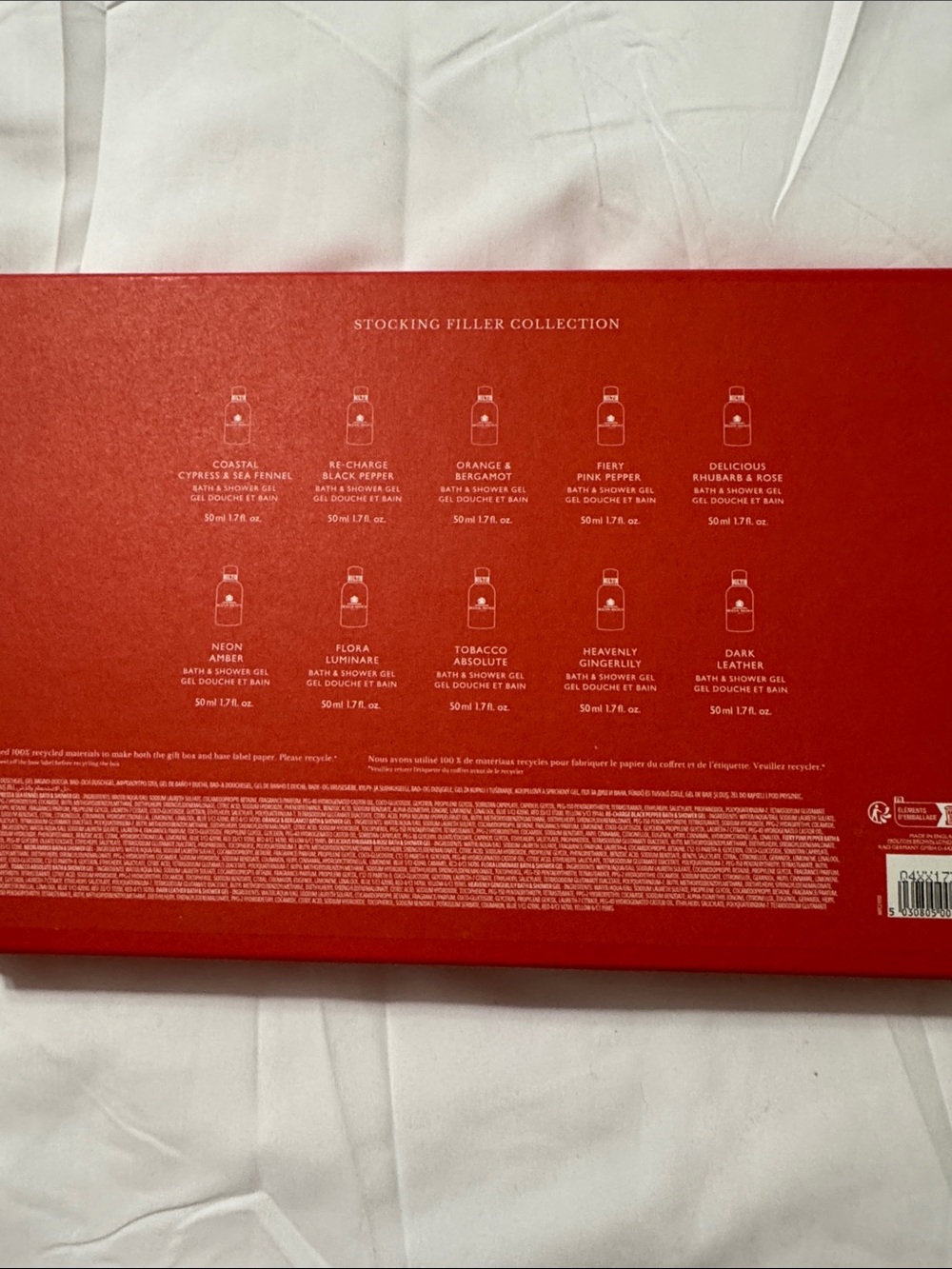 Molton Brown London Stocking Filler Collection Bath & Shower Gel Gift Set NIB - Picture 5 of 6